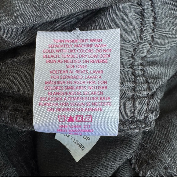 No Boundaries NEW Curvy Super High Rise Jegging Jeans Black Womens Denim NWT 7 - Picture 6 of 12